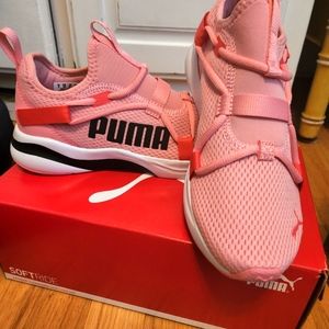 Girls Puma Softride Slip On Sneaker NEW